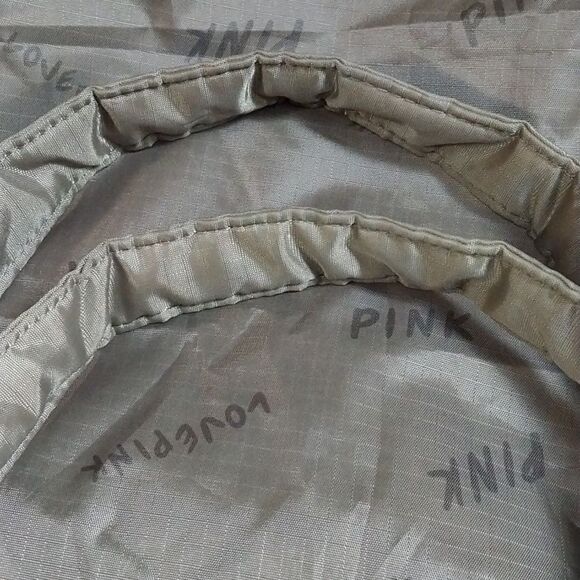 Pink-Victoria's Secret Large Totebag and Matching Zippered Holder - Picture 7 of 8